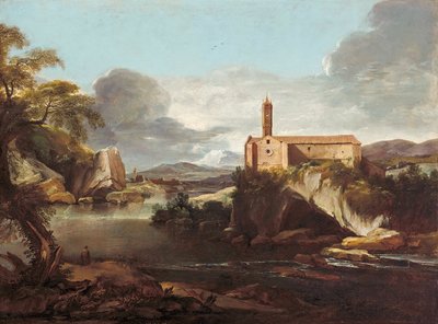Valle rocciosa da Jacques Courtois